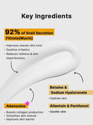 COSRX Advanced Snail 92 All in one Cream 100ml, image 4