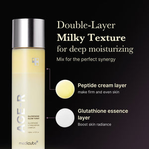 medicube AGE-R Glutathione Glow Toner 140ml, image 4