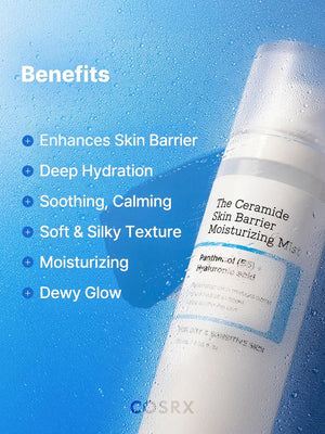 COSRX The Ceramide Skin Barrier Moisturizing Mist 120m, image 4