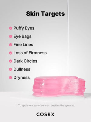 COSRX The Peptide Collagen Hydrogel Eye Patch 85g/60ea, image 4
