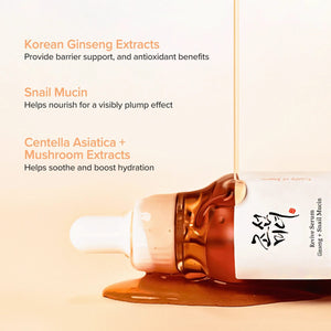 Beauty of Joseon Revive Serum: Ginseng + Snail Mucin 30ml, image 4