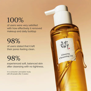 Beauty of Joseon Ginseng Cleansing Oil 210ml, image 4
