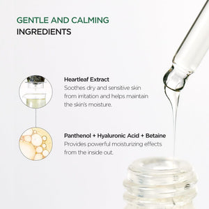 Anua HEARTLEAF 80% MOISTURE SOOTHING AMPOULE 30ml, image 5