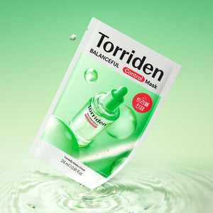 Torriden Balanceful Cica Control Mask 24ml X 10ea, image 5