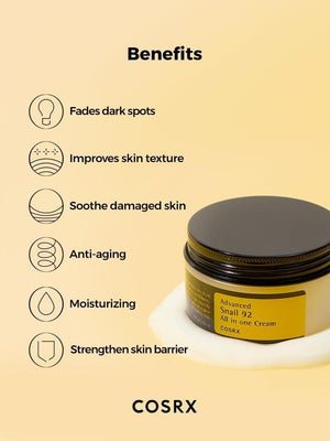 COSRX Advanced Snail 92 All in one Cream 100ml, image 5