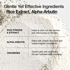 Anua RICE ENZYME BRIGHTENING CLEANSING POWDER 40g, image 5