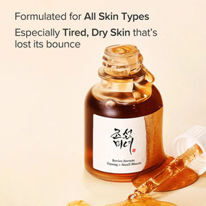 Beauty of Joseon Revive Serum: Ginseng + Snail Mucin 30ml, image 5