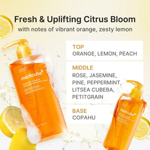 medicube Kojic Acid Turmeric Vita Brightening Body Wash 400ml, image 5