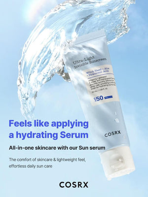 COSRX Ultra-Light Invisible Sunscreen SPF50 PA++++ 50ml, image 5