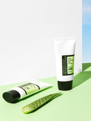 COSRX Aloe Soothing Sun Cream SPF50+/ PA+++ 50ml, image 5