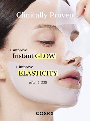 COSRX Advanced Snail Mucin Glass Glow Hydrogel Mask 34g X 3ea, image 6