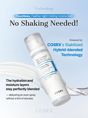 COSRX The Ceramide Skin Barrier Moisturizing Mist 120m, image 6