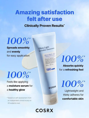COSRX Ultra-Light Invisible Sunscreen SPF50 PA++++ 50ml, image 7