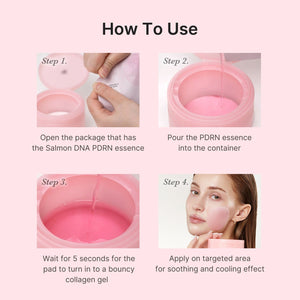 medicube PDRN Pink Collagen Gel Toner Pad 120ml/70pads, image 7