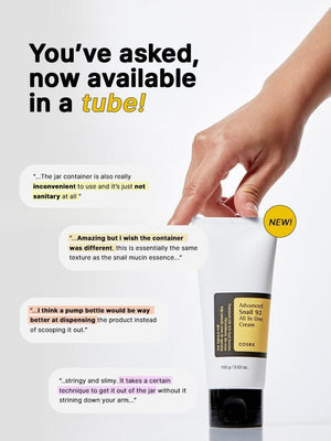 COSRX Advanced Snail 92 All in one Cream 100ml, image 8