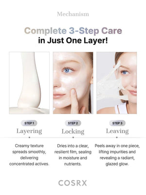 COSRX PDRN Exosome Skinplaning Glaze Mask 50ml, image 8