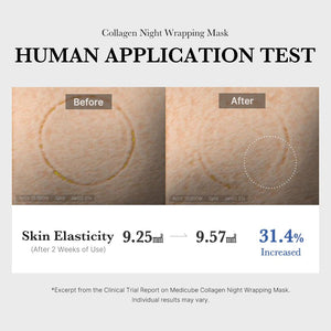 medicube Collagen Night Wrapping Mask 75ml, image 9