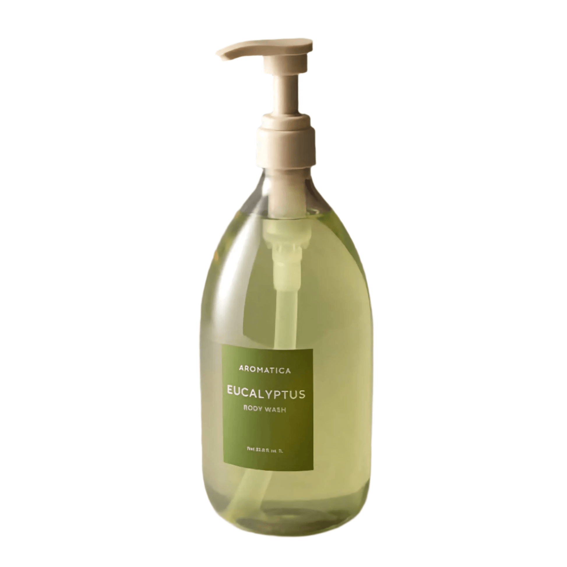 AROMATICA Eucalyptus Body Wash 15 Amino 1000ml