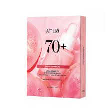 Anua Peach 70 Niacin Serum Mask Sheet 25g X 10ea (Facial Mask) 25 g