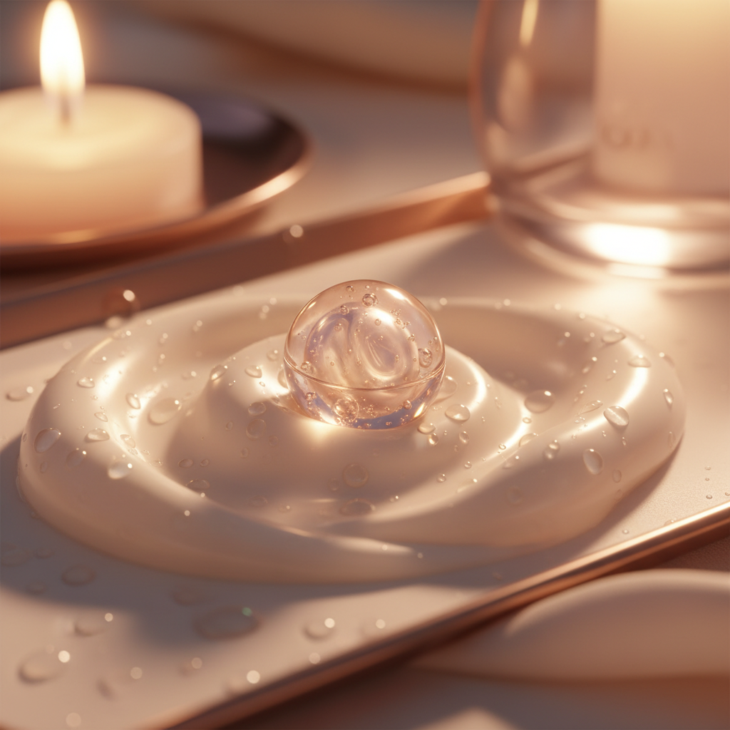 Gold Hydrogel
