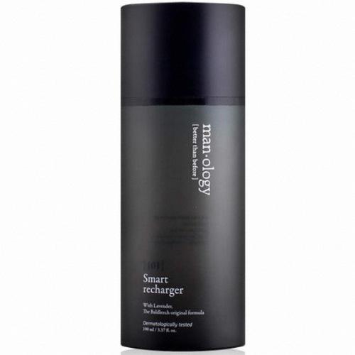 belif Manology 101 Smart Recharger 100ml for Men packaging and details