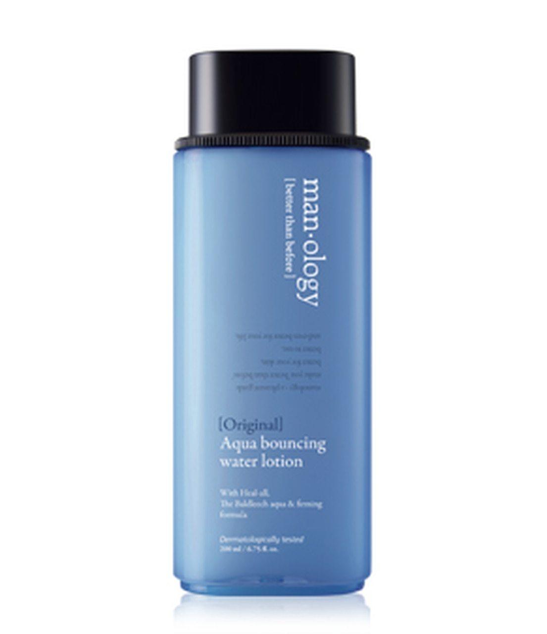 belif Manology Original Aqua Bouncing Water Lotion 200ml for Men - Korean Lotion for Men