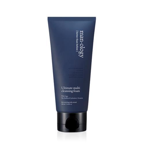 belif Manology Ultimate Multi Cleansing Foam 160ml for Men - Korean Cleansing Foam for Men