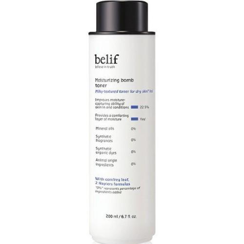 belif Moisturizing Bomb Toner - Korean Toner