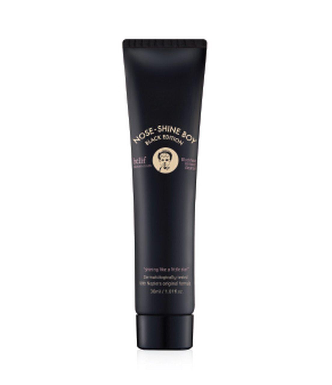 belif Nose-shine Boy Black Edition - Korean Cleansing Gel