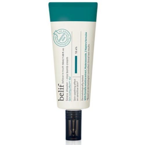 belif Stress Shooter Cica Bomb Cream - Korean Cream
