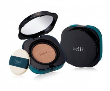 belif Stress Shooter Cica Bomb Cushion SPF50+/PA+++ 15g+15g(Refill) packaging and details