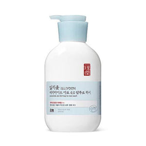 ILLIYOON Ceramide Ato 6.0 Top To Toe Wash packaging and details