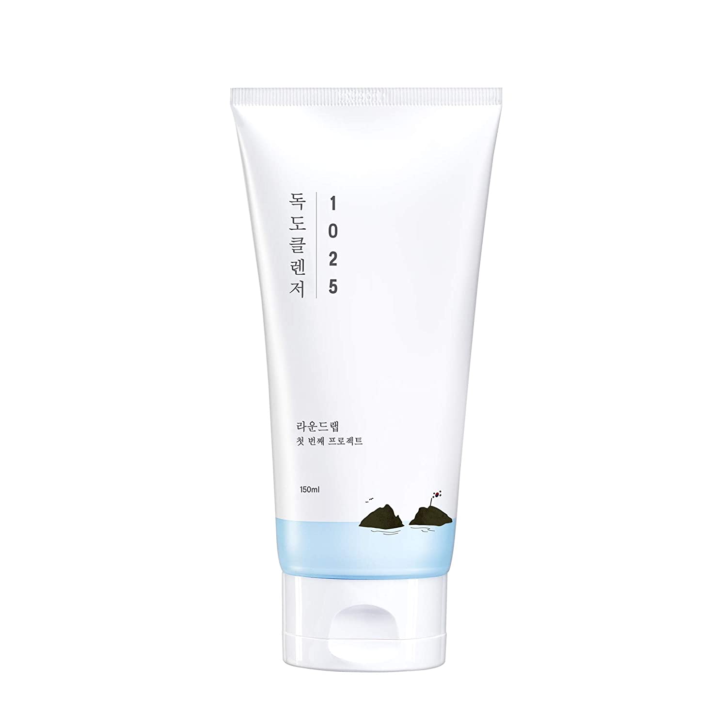 Round Lab 1025 Dokdo Cleanser packaging and details