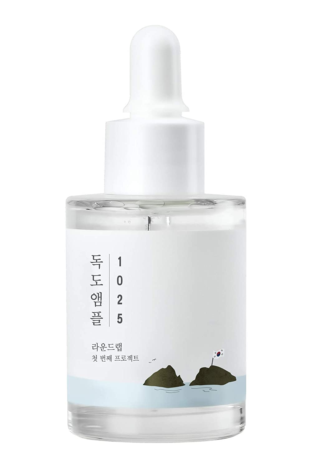 Round Lab 1025 Dokdo Ampoule packaging and details