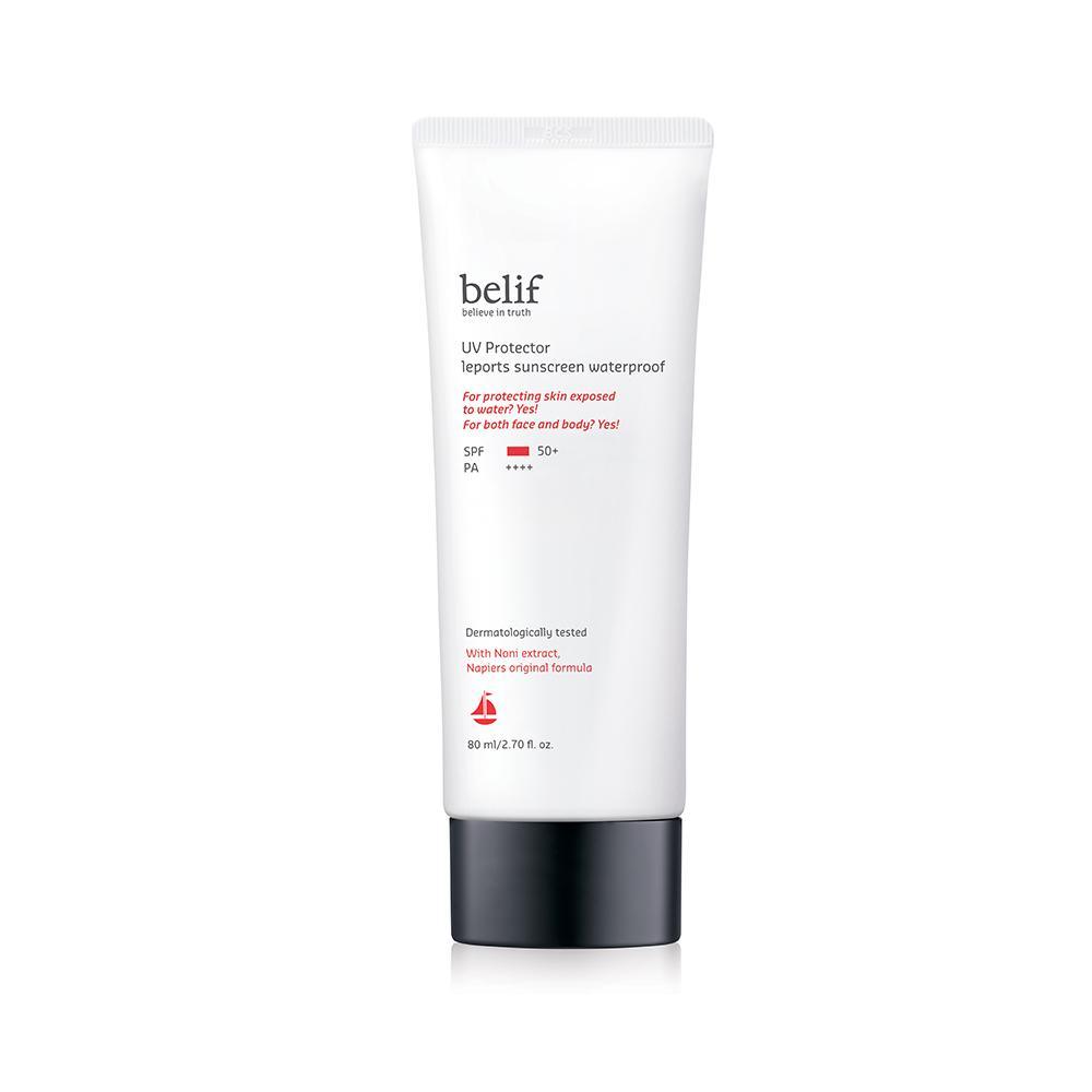 belif UV Protector Leports Waterproof (SPF50+/PA++++) 80ml (Sunscreen)