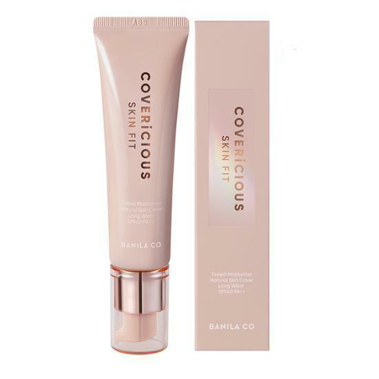 BANILA CO Covericious Skin Fit Tinted Moisturizer SPF40 PA++ - Korean BB Cream