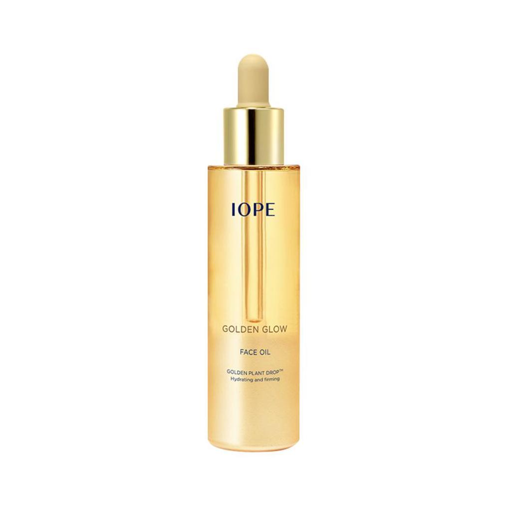 IOPE GOLDEN GLOW FACE OIL - Korean Facial Oil