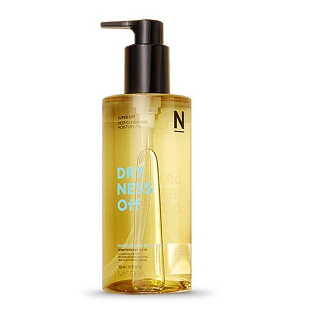 MISSHA Super Off Cleansing Oil 305ml #Dryness Off - Korean CLEANSING OIL