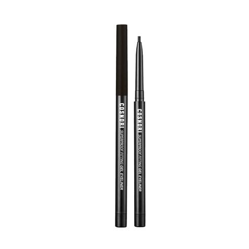 COSNORI Superproof Fitting Gel Eyeliner Pencil 0.13g (6 Colors) 0.13 g