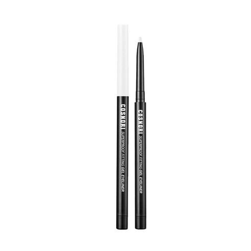 COSNORI Superproof Fitting Gel Eyeliner Pencil 0.13g (6 Colors) 0.13 g