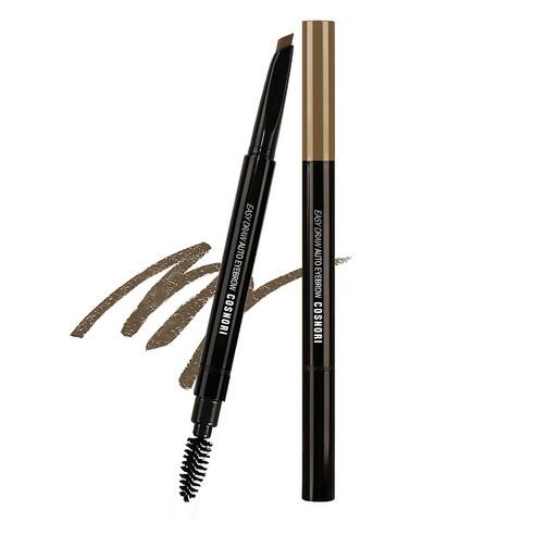 COSNORI Easy Draw Auto Eyebrow 0.3g (4 Colors) how to use