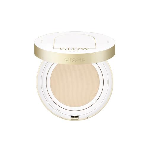 MISSHA GLOW CUSHION LIGHT 13g - Korean Skincare | Mirai Skin
