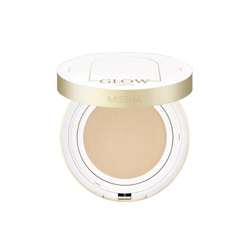MISSHA GLOW CUSHION LIGHT 13g - Korean Skincare | Mirai Skin
