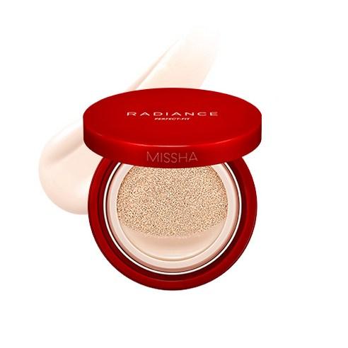 MISSHA RADIANCE PERFECT FIT CUSHION FOUNDATION 15g - Korean Skincare | Mirai Skin