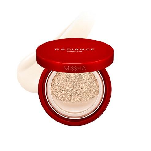 MISSHA RADIANCE PERFECT FIT CUSHION FOUNDATION 15g - Korean Skincare | Mirai Skin