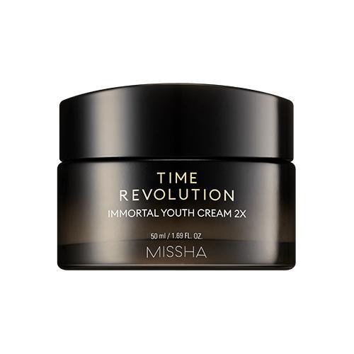 MISSHA TIME REVOLUTION IMMORTAL YOUTH CREAM 2X 50ml (Facial Cream)