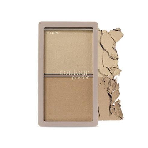ETUDE HOUSE Contour Powder 10g #01 packaging and details