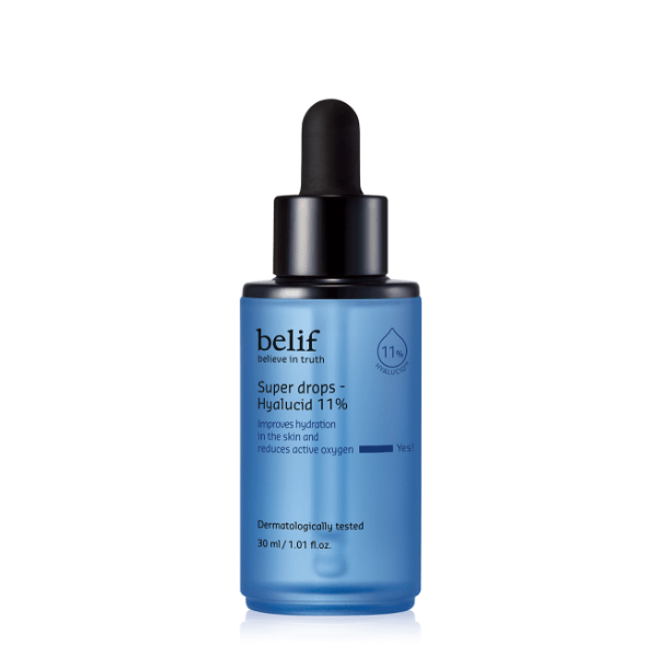 belif Super Drops - Hyalucid 11% 30ml (Essence)