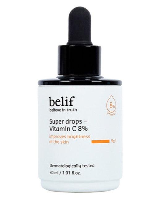 belif Super drops Vitamin C 8% Ampoule 30ml (Essence)