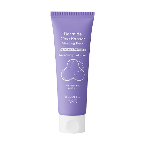 PURITO Dermide Cica Barrier Sleeping Pack 80ml (Mask)